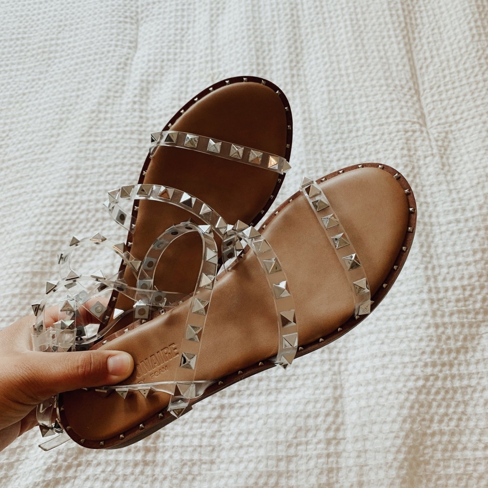 Studded Sandals - Picture 3 of 4